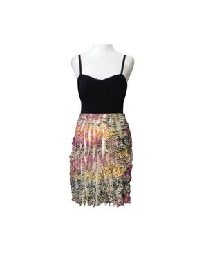 C Graffiti Dress